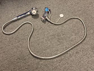 Handheld Shower Head with Hose and Mount
