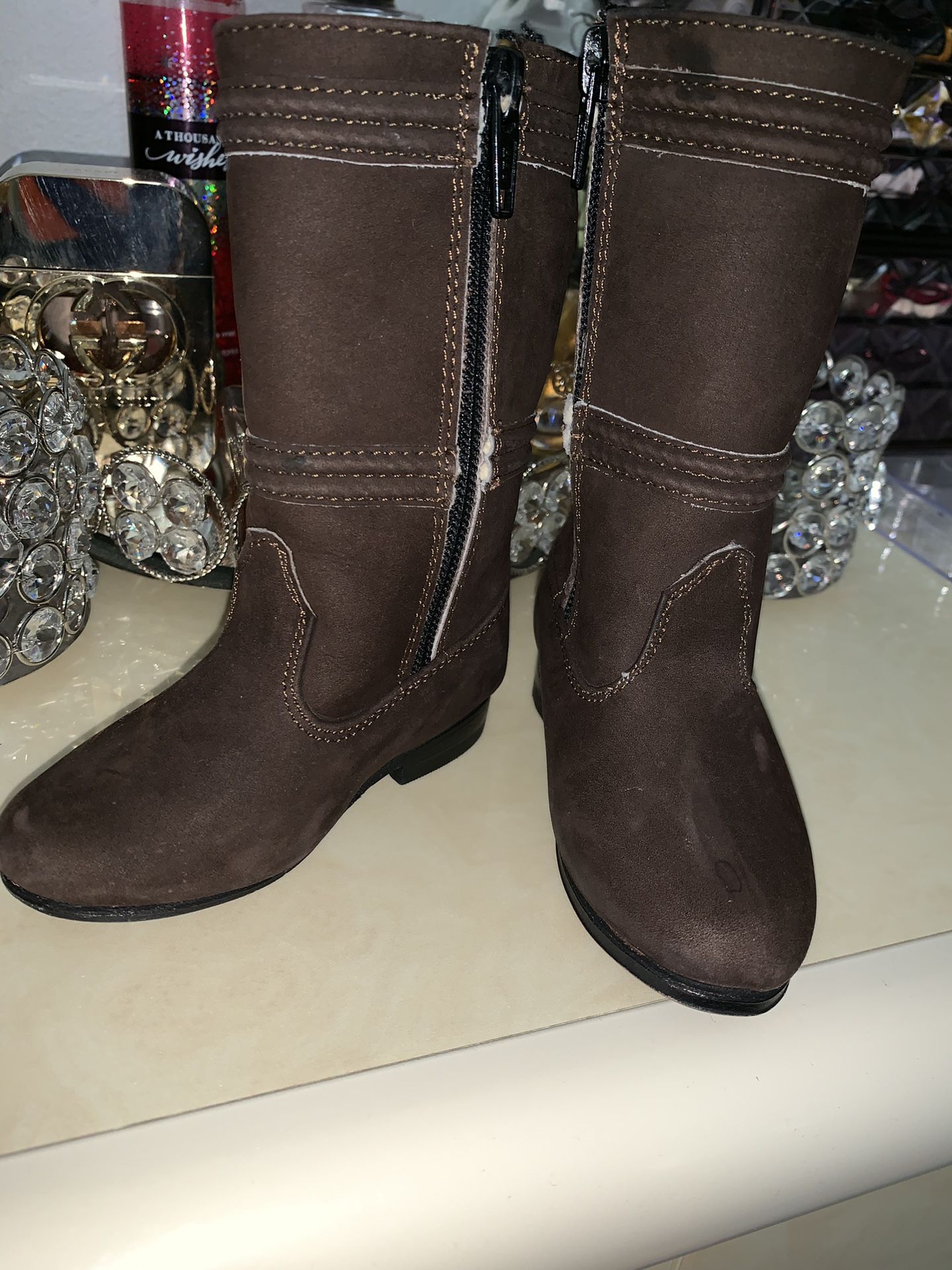 Baby girl cowboy boots (botas escaramuza)
