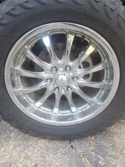 Boss Rims With Tires 33×12.50R20