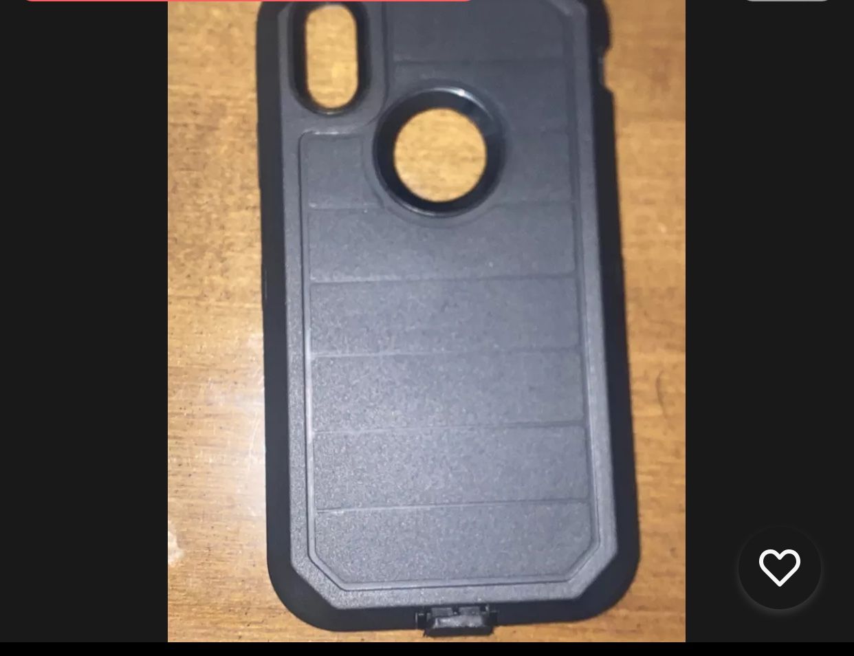 iPhone XR Case Heavy Duty