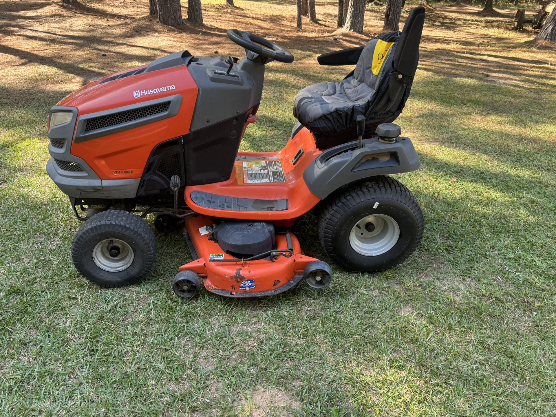 Husqvarna 48” Riding Mower