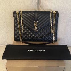 Large Envelope YSL Bag