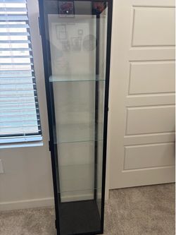 IKEA Glass Display