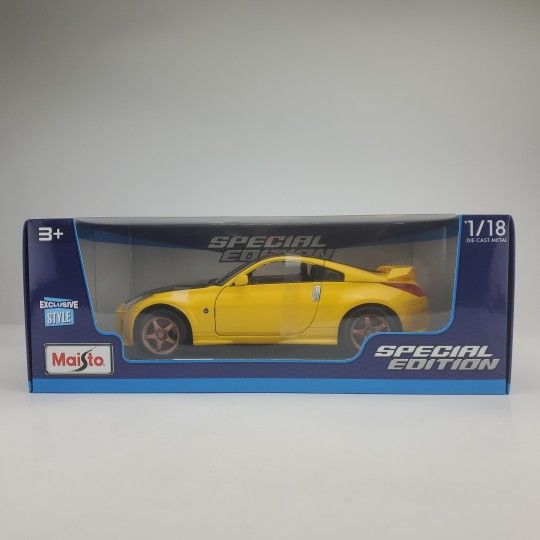 Maisto Diecast 350Z Nismo Model