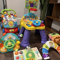Bundle Of Toys Age 6m-3y/o