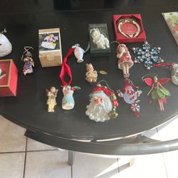 Christmas Ornaments All For 20.00