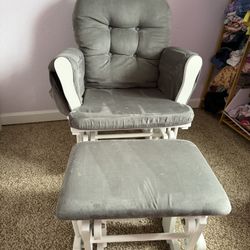 Glider Rocking Chair
