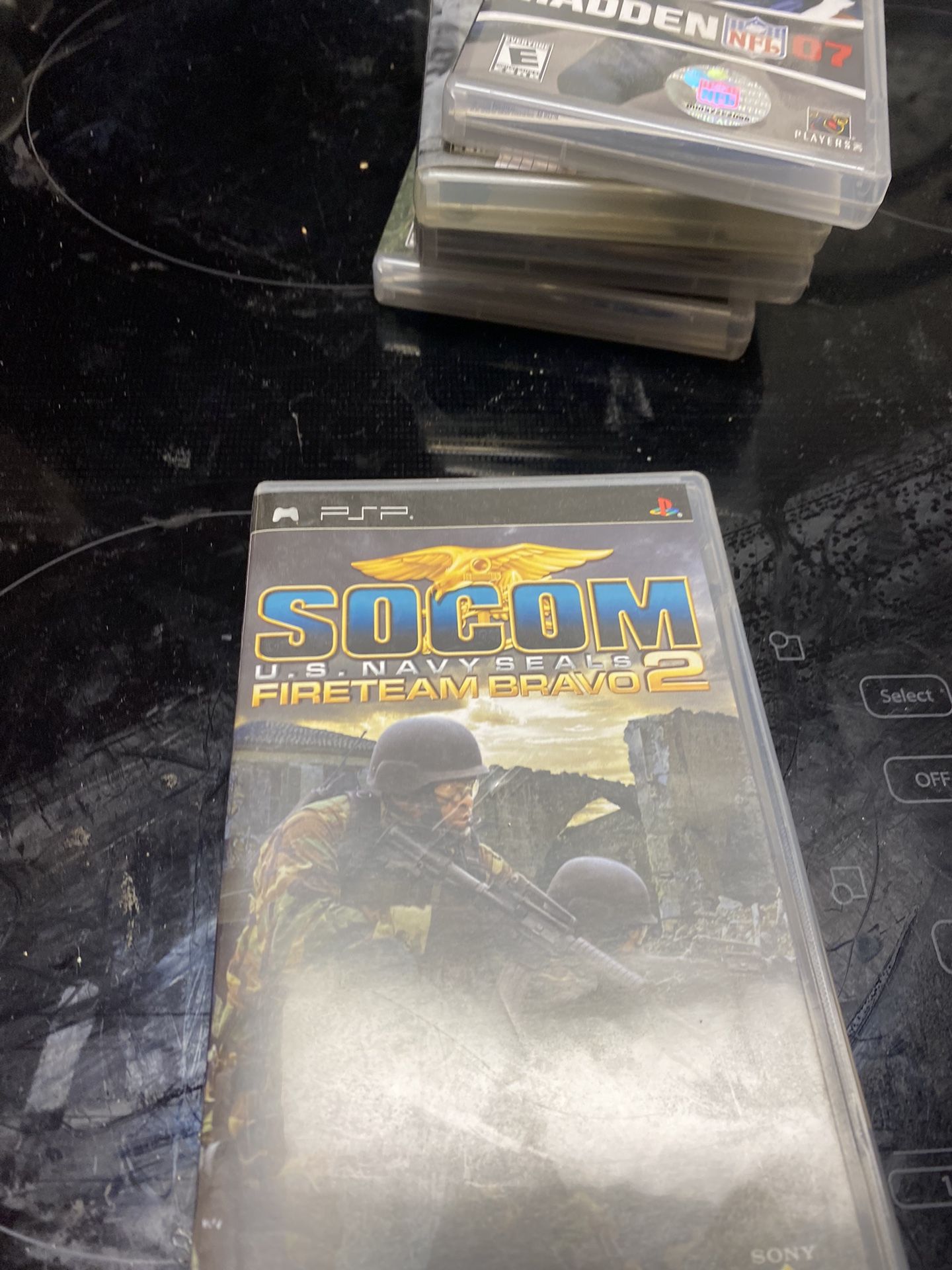 PSP SoCOM Navy Seals