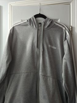 Adidas Zip Up Hoodie 