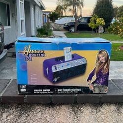 Hannah Montana Speaker System