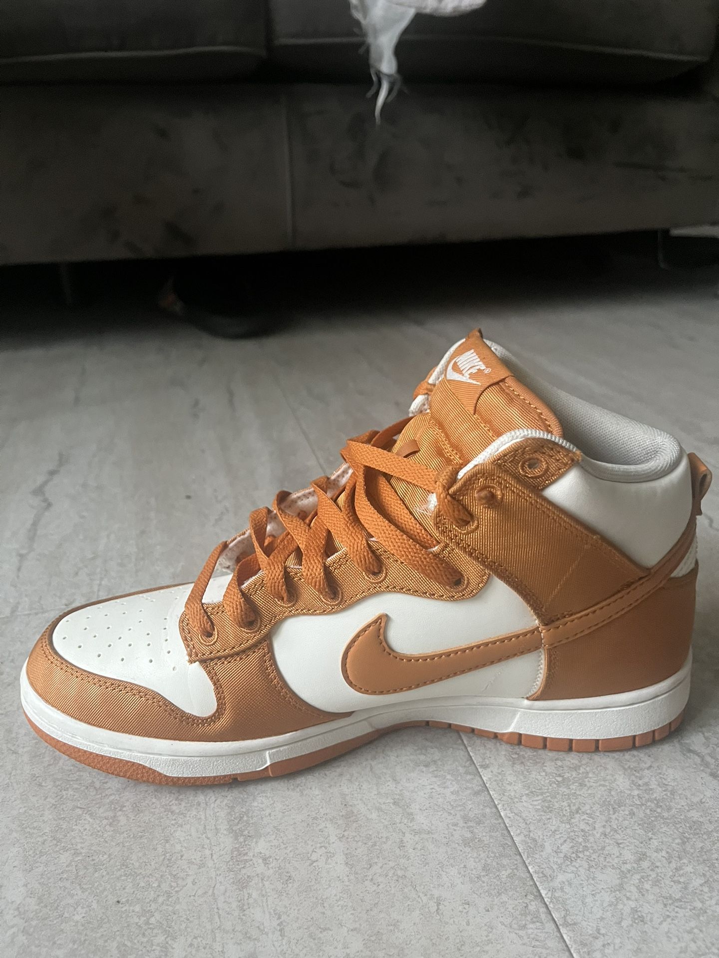 Orange And White Nike 