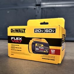 DeWalt FLEXVOLT 12Ah Battery 