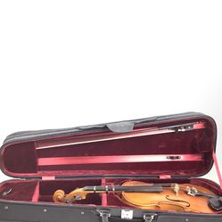 Saito Suzuki 1/2 Violin Excellent Shape (Parts Or Repair Only) 