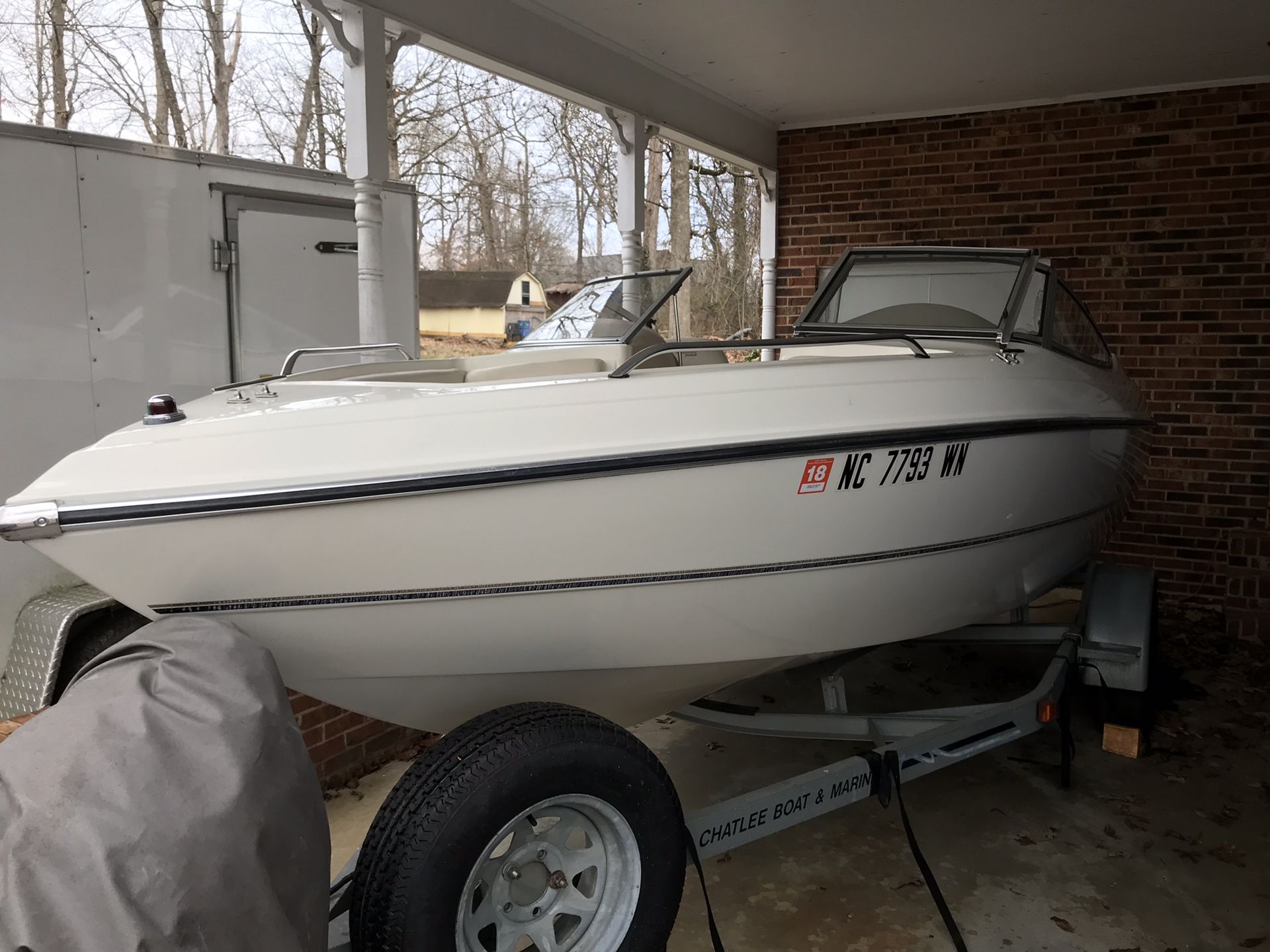 2001 Stingray 190 LX