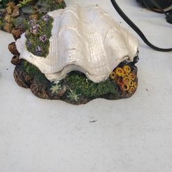 Large Fish Tank Deco