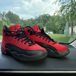 Retro Jordan 12s “ Reverse Flu Game”