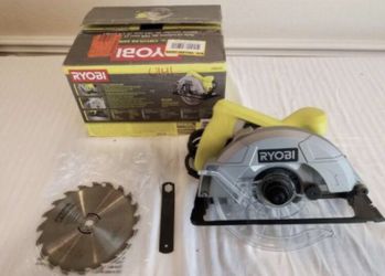 Ryobi 13 Amp Corded 7-1/4 in. Circular Saw
