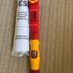 Fesa Insulated Adjustable Torque Wrench 