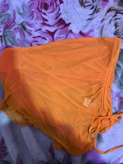 Orange Top