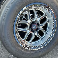 17” Weld Bead Lock 