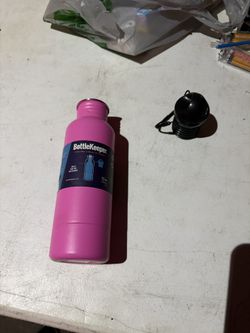 BottleKeeper pink insulated 12oz