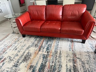 Rooms To Go Sofa with Side & Center Tables