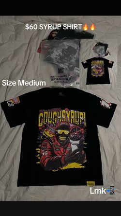 Cough Syrup Graphic T-Shirt Size Medium
