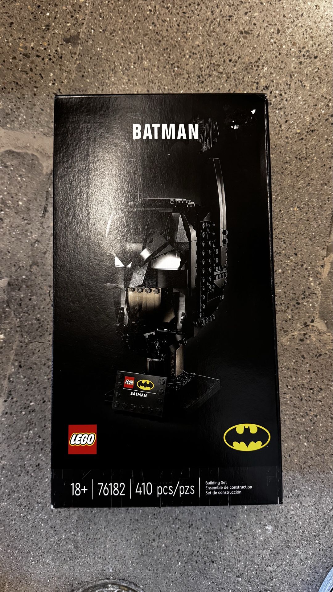 Lego Batman Cowl Helmet
