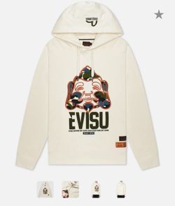 Evisu hoodie XL