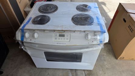 Frigidaire drop in stove