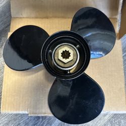 Mercury  48-19636A10 10 3/8" X 9.5 PITCH ALUM 3 BLADE PROPELLER NIB NOS