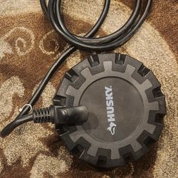 Husky
14/3 Heavy Duty 10-Outlet Plug Adapter Converter, Black