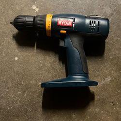 18v Ryobi Drill - No Battery