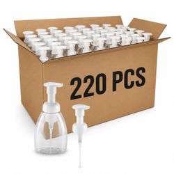 220 Pcs 8oz/250ml Foaming Soap Dispenser Bottle