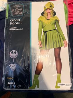 Oogie Boogie dress costume