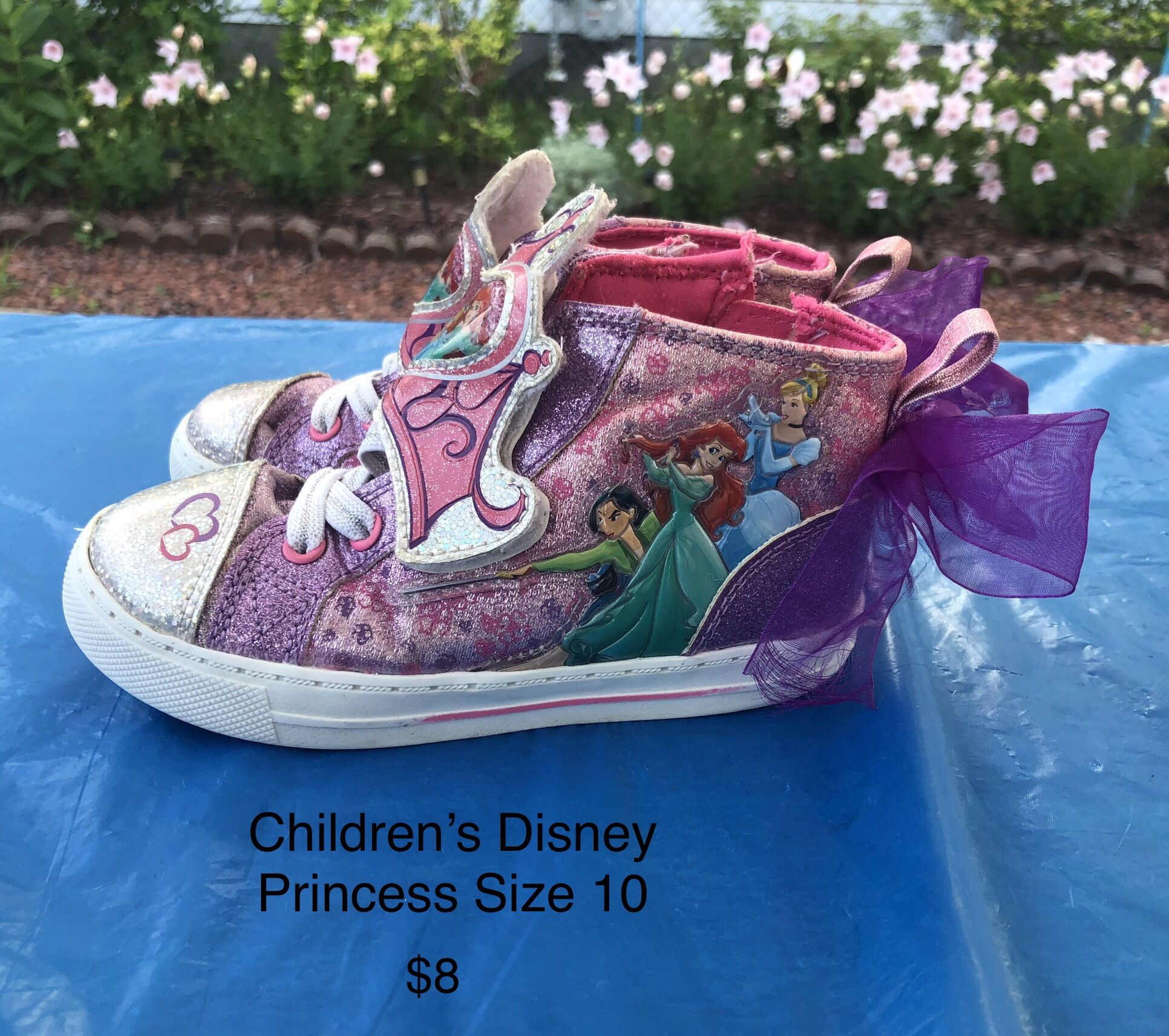 Children’s Disney Princess Size 10
