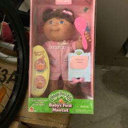 Vintage cabbage, patch kid