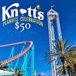 Knott’s Berry Farm 