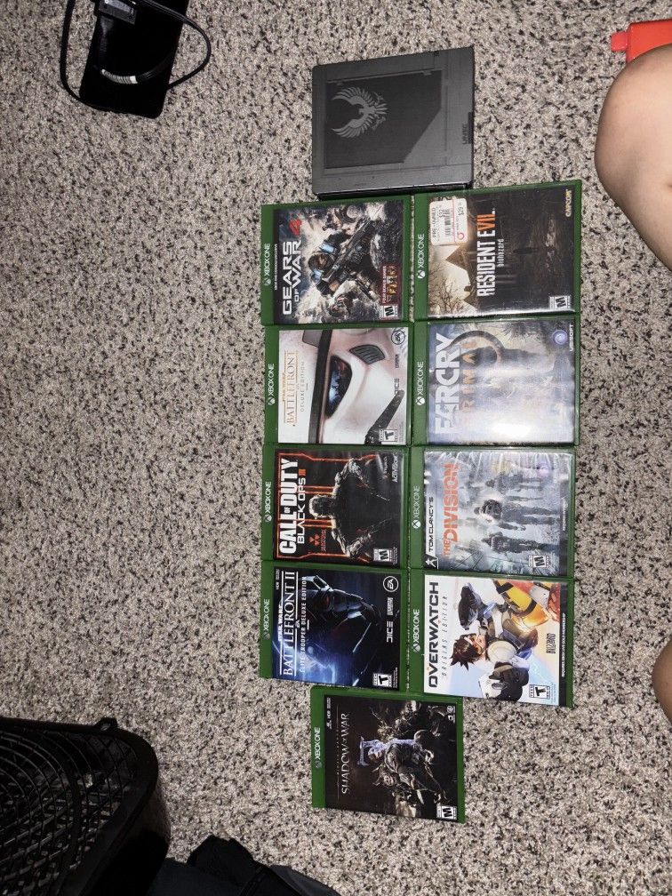 xbox one games bundle