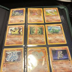 Pokemon cards( all 1st editions)