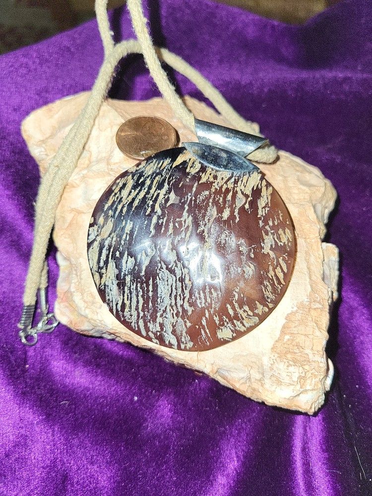 Pendant, Tortoise Shell Appearance