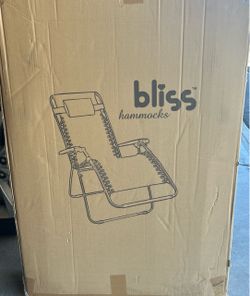 Bliss Hammocks gravity-free recliners - 2