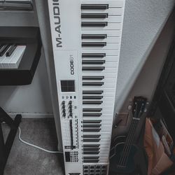 M Audio Code 61 Key (Rare White)