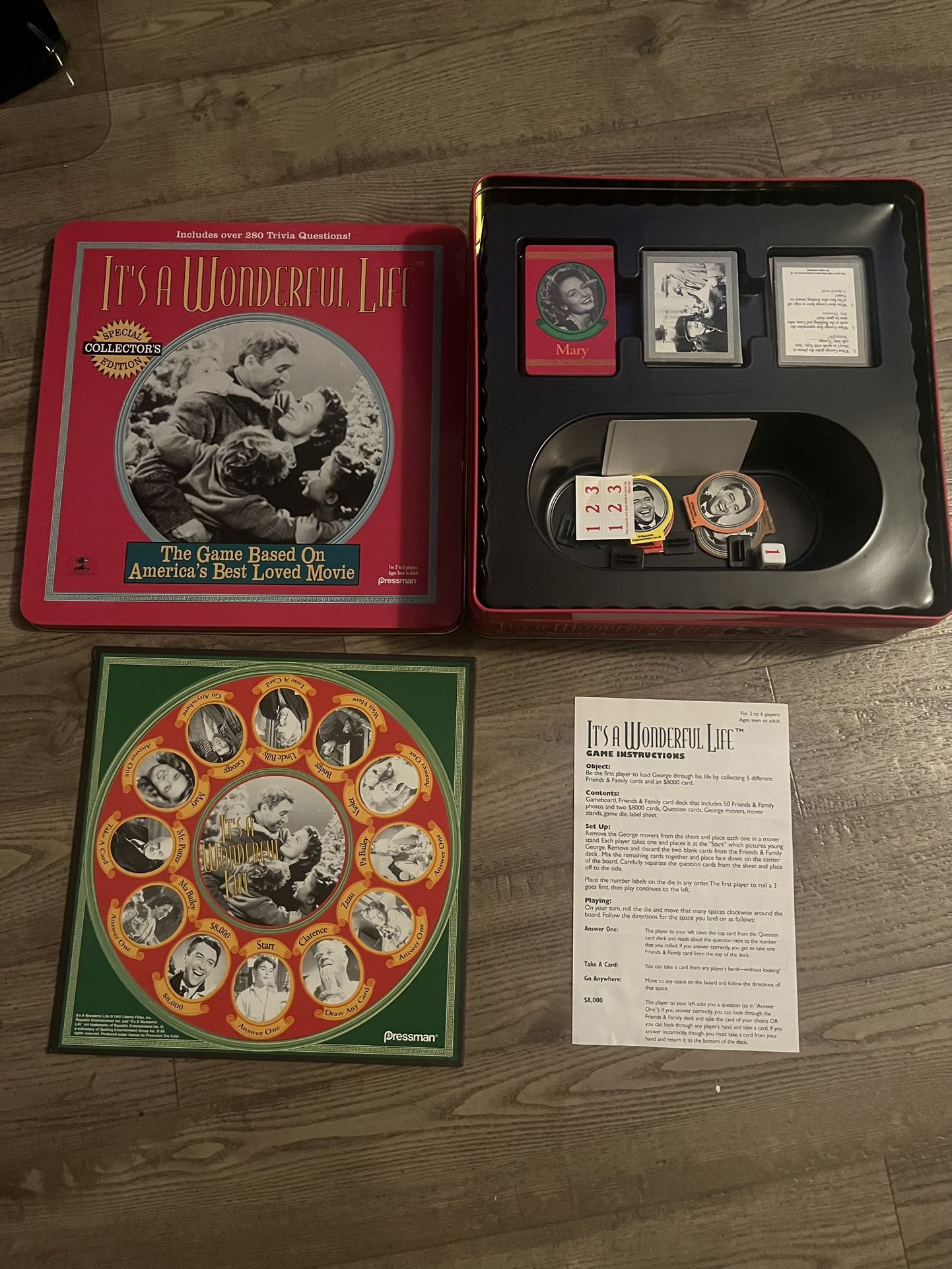 It’s A Wonderful Life Trivia Board game