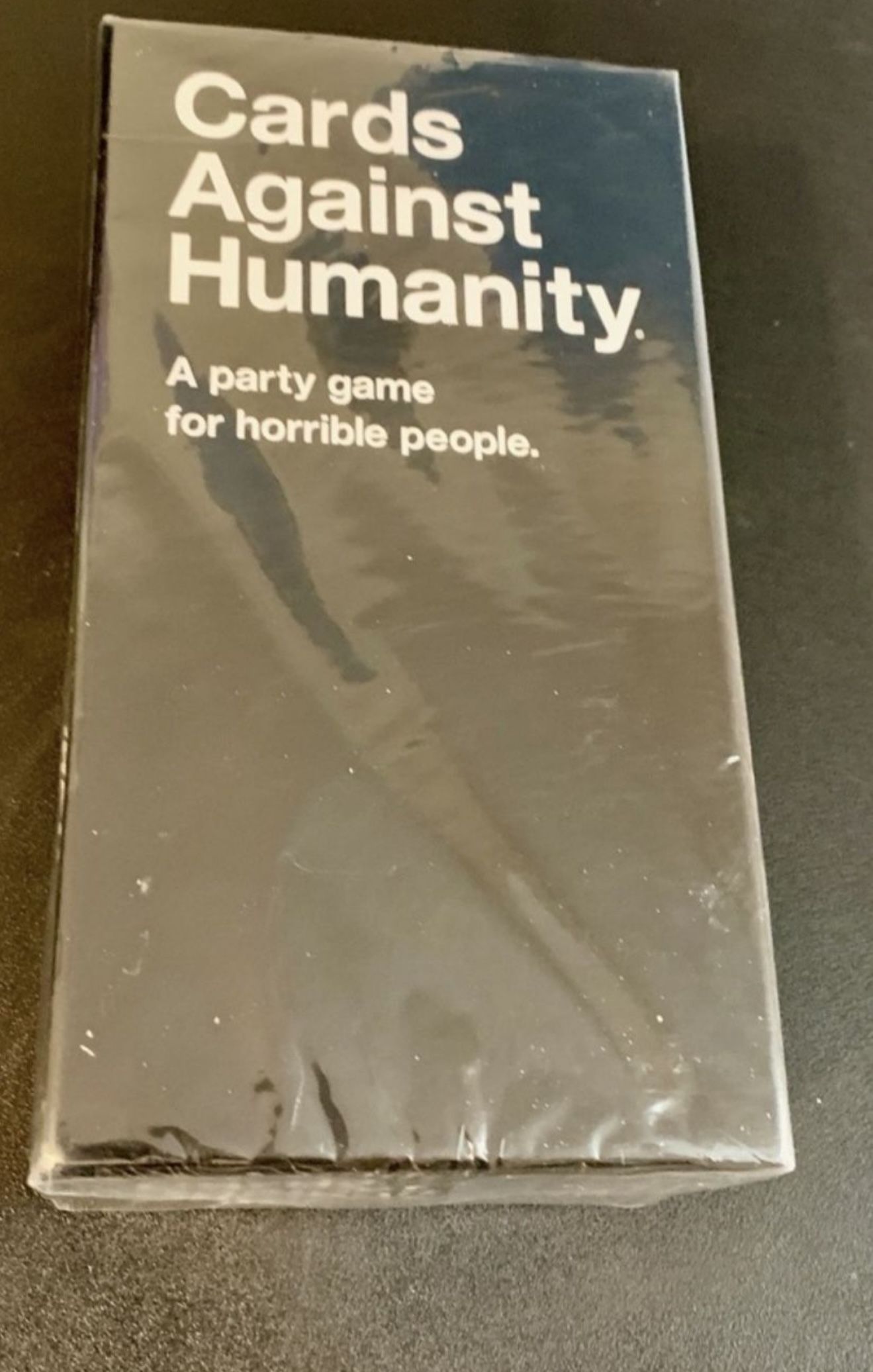 Cards Against Humanity Party Game for Horrible People Sealed Box