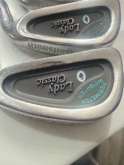 Golfsmith Lady Classic Perimeter Weighted Irons