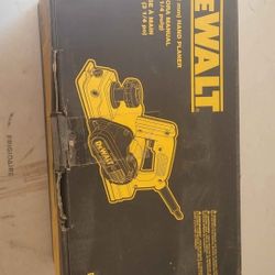 DeWalt Hand Planer