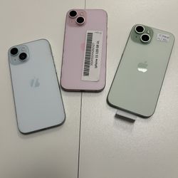 Apple iPhone 15 128Gb Unlocked 