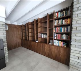 Closet And Bookshelf