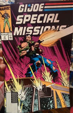 G.I. JOE SPECIAL MISSIONS